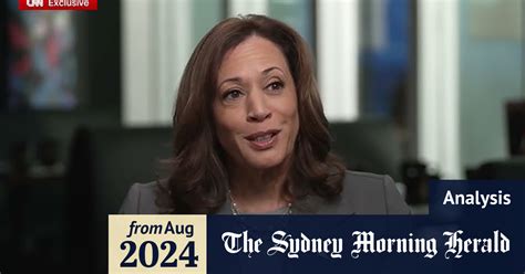 Unscripted Kamala Harris leans into optimism as her detractors .